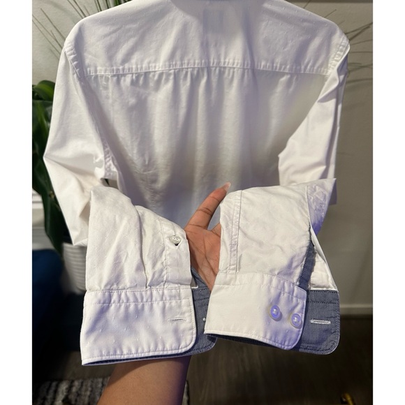 Hugo Boss BOSS Men's Rikki 53 Slim-Fit Shirt - Size Small - Picture 8 of 16